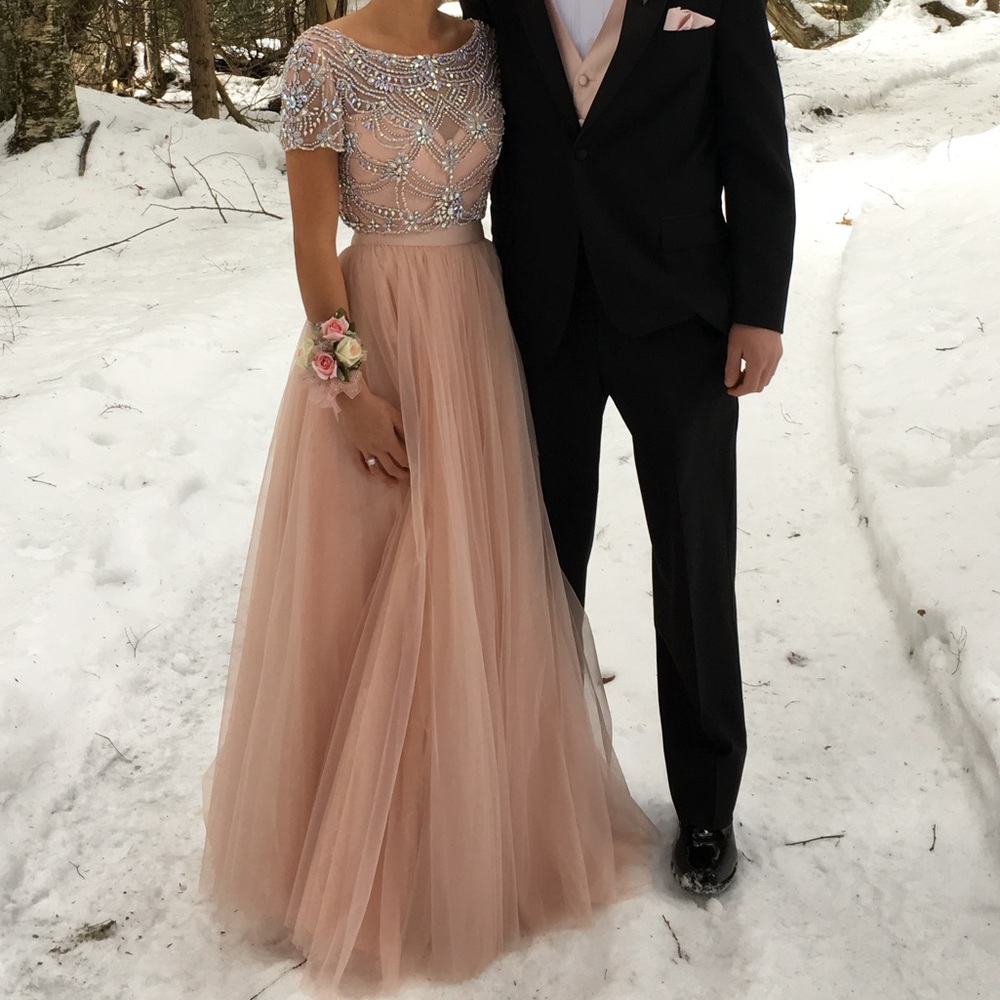 Sherri Hill two piece dress